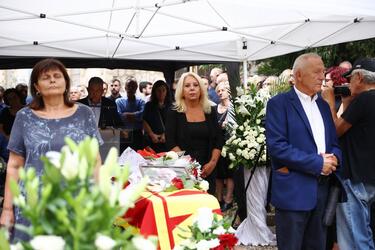 Κηδεία Χαλβατζή