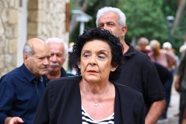 Κηδεία Χαλβατζή