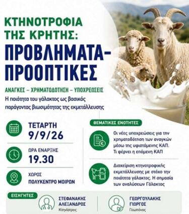 Κτηνοτρόφοι, Συνεδρίαση 