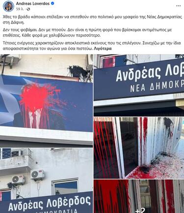 Λοβέρδος, Ανάρτηση