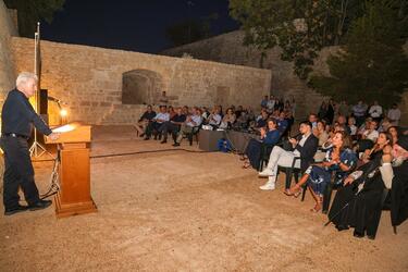 Στοά Μακάσι: Εγκαινιάστηκε ο χώρος «Μνήμης Αντίστασης και Εκτοπισμού» - Ισχυρό μήνυμα κατά του ολοκληρωτισμού
