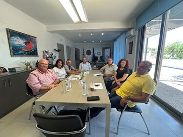 Δήμος Χερσονήσου: Στο επίκεντρο η λειτουργία και η αναβάθμιση των σχολικών μονάδων