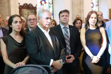 Ακολούθησε επιμνημόσυνη δέηση στο μνημείο του Μικρασιατικού Ελληνισμού (στη συμβολή Λ. Κνωσσού και Ιωνίας), που τέλεσε, ο Θεοφιλέστατος Επίσκοπος Κνωσού κ. Μεθόδιος.