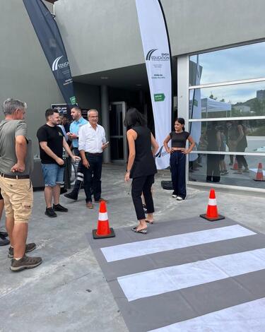 Οδική Ασφάλεια, Δήμος Πλατανιά, Roadshow