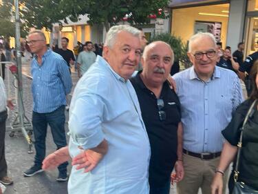 Πλατεία Ελευθερίας, ΠΑΣΟΚ
