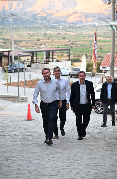 Νίκος Ανδρουλάκης, Ψυχρό