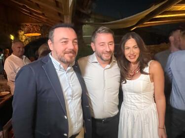 Δείπνο στο Ψυχρό… σε θερμό κλίμα για το ΠΑΣΟΚ!