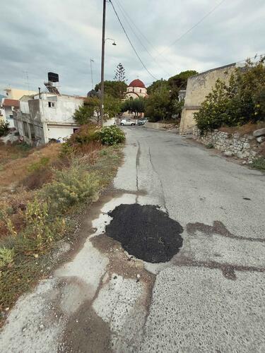 Πατσίδερος οδικό δίκτυο