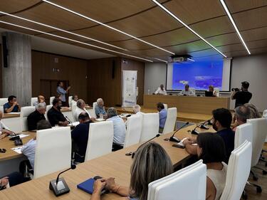 Στη συνάντηση για το Περιφερειακό Πρόγραμμα Ανάπτυξης Κρήτης 2026-2030 της Περιφέρειας Κρήτης ο Δήμαρχος Ηρακλείου&nbsp; 