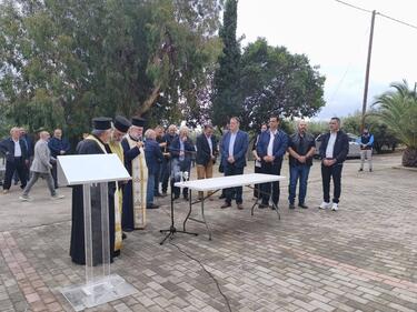 Τελετή μνήμης για τα θύματα εργατικών δυστυχημάτων στον Κρουσώνα