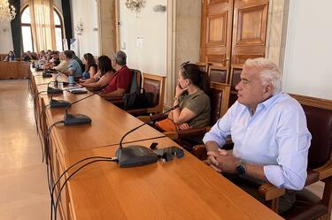 Ηράκλειο: Σύσκεψη πολιτικής προστασίας για την αντιμετώπιση πλημμυρικών φαινομένων