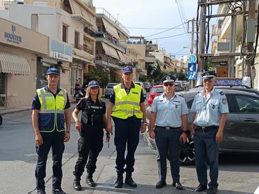 Έλεγχοι Τροχαία σχολικά λεωφορεία 