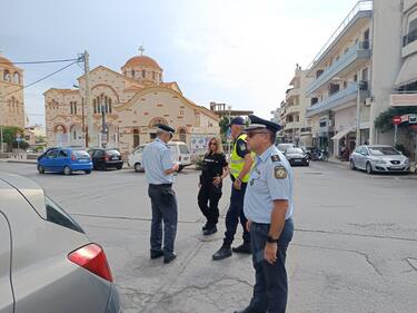 Έλεγχοι Τροχαία σχολικά λεωφορεία 