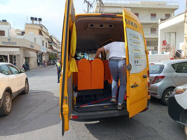 Έλεγχοι Τροχαία σχολικά λεωφορεία 