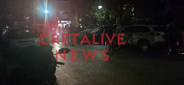 Τροχαίο στο Ηράκλειο με την ανατροπή οχήματος!