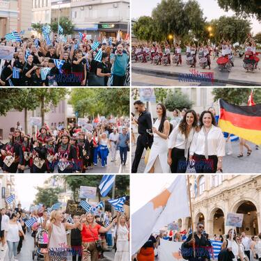 Με μεγάλη επιτυχία ολοκληρώθηκε το 3ο Διεθνές Φεστιβάλ Λαϊκών Παραδοσιακών Χορών «Symposium International»
