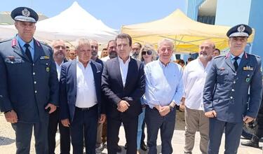 Μιχάλης Χρυσοχοϊδης, Εγκαίνια