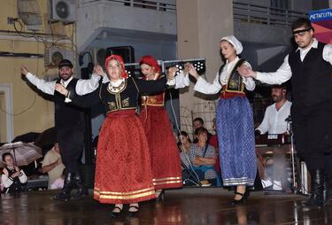 Παλαιόχωρα, Παραδοσιακοί Χοροί
