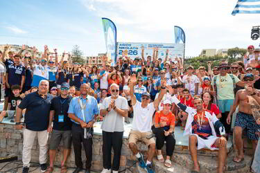 AGIOS NIKOLAOS ON SUP 2026