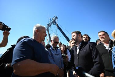 Νίκος Ανδρουλάκης, Αλιείς, Θεσσαλονίκη