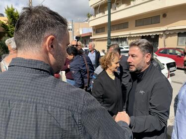 Στο Οροπέδιο Λασιθίου ο πρόεδρος του ΠΑΣΟΚ Νίκος Ανδρουλάκης