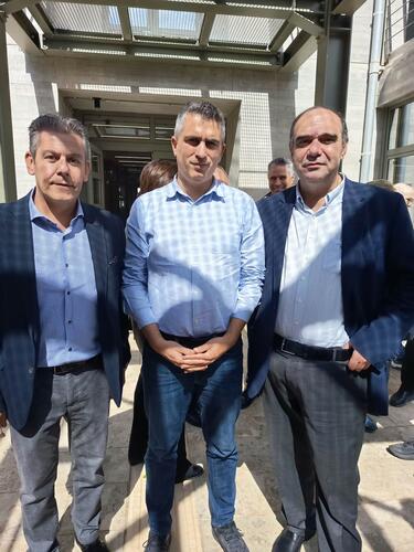 ΝΟΔΕ, Σύσκεψη, Κακοκαιρία