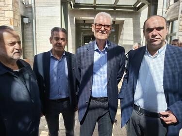 ΝΟΔΕ, Σύσκεψη, Κακοκαιρία
