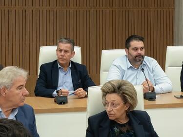 ΝΟΔΕ, Σύσκεψη, Κακοκαιρία