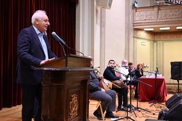 Μπαριτάκης εκδήλωση αττική