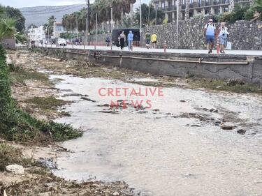 Κακοκαιρία Γούβες: Εικόνες από... εμπόλεμη ζώνη