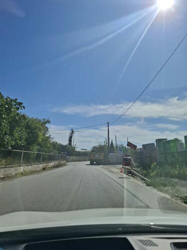 Φοινικιά: Έφεραν τα μηχανήματα, δούλεψαν μία μέρα και τα άφησαν στη μέση του δρόμου!
