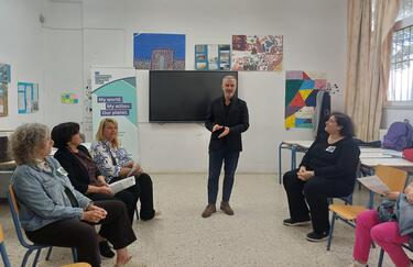 Περιφέρεια Κρήτης και INZEB ένωσαν μαθητές και παππούδες για το κλίμα στη Βαγιονιά