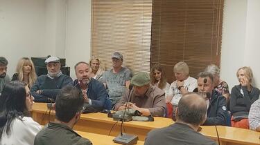 Δήμος Βιάννου, Συνεδρίαση, Παραλιακή