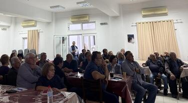 Μπαριτάκης: "Το ελαιόλαδο είναι πηγή ζωής για τη Βιάννο"