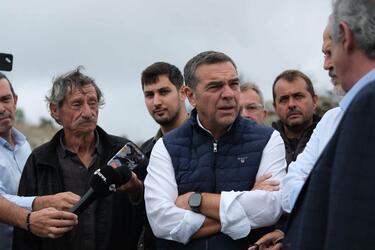Τσίπρας, Μέλαμπες