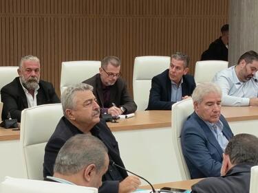 ΝΟΔΕ, Σύσκεψη, Κακοκαιρία