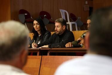 Στο Οροπέδιο Λασιθίου ο πρόεδρος του ΠΑΣΟΚ Νίκος Ανδρουλάκης - Η επόμενη μέρα μετά την κακοκαιρία