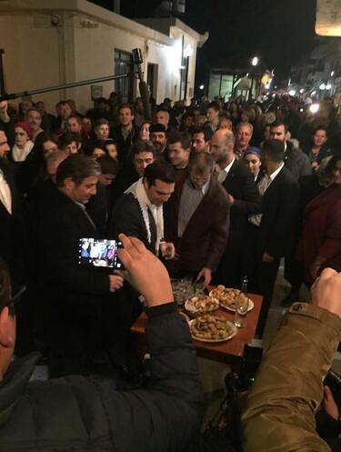Τσίπρας Γέργερη 2016