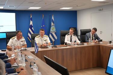 Λιμενικό Σώμα, Βρετανοί