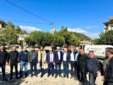ΠΑΣΟΚ Ζωνιανά κακοκαιρία