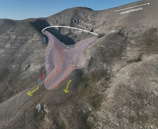 Frozen Footprints in the Mediterranean: How Crete Still Bears the Marks of the Ice Age 2 pagetonas psiloreitis geoparko 4