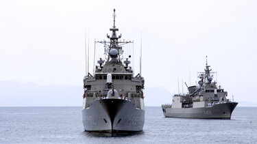 Και ξαφνικά άσκηση ετοιμότητας σε Αιγαίο και Έβρο λόγω "Πίρι Ρέις"