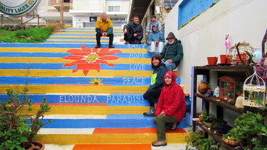 Η πεζοπορία στην Ελούντα του Ορειβατικού Συλλόγου Αγίου Νικολάου