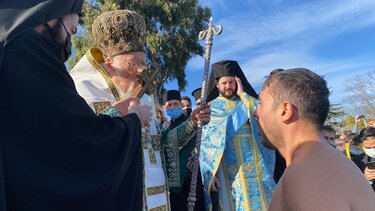 Ο εορτασμός των Θεοφανείων στο Οικουμενικό Πατριαρχείο - Πατριαρχική και Συνοδική Θεία Λειτουργία και Αγιασμός των Υδάτων