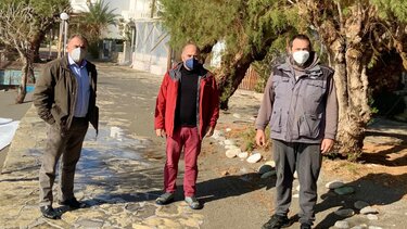 Ξεκινούν οι εργασίες αναβάθμισης του παραλιακού μετώπου του Κουτσουρά