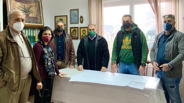 Στον οικισμό Βαϊνιά ο Δήμαρχος Ιεράπετρας