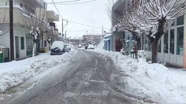 Ακόμα ένα 24ωρο περνούν με την κακοκαιρία «Ελπίδα» οι Κρητικοί- αναλυτικά η πρόβλεψη του καιρού