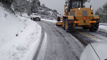 Η "Ελπίδα" φέρνει απαγόρευση κυκλοφορίας για τα φορτηγά