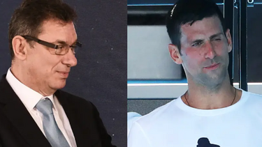 Μπουρλά: Θαυμάζω τον Τζόκοβιτς αλλά το εμβόλιο προσφέρει μεγαλύτερη προστασία από τη φυσική ανοσία