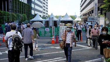 Ιαπωνία: Για πρώτη φορά ο αριθμός των νέων κρουσμάτων έφθασε τα 60.000